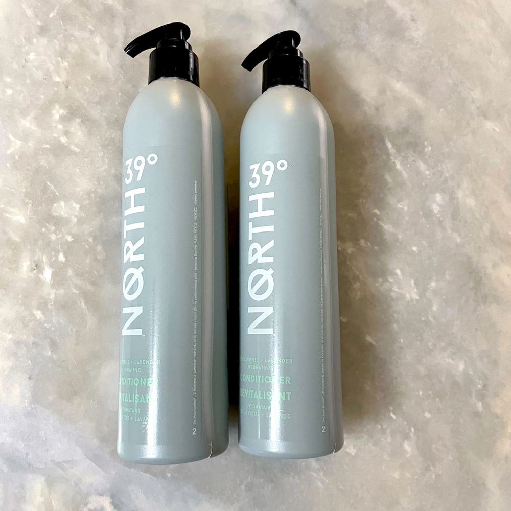 39 Degrees NORTH Hydrating Eucalyptus Lavender Conditioner Marriott BUNDLE of 2